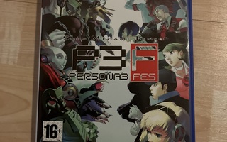 Persona 3 FES PAL (CIB)