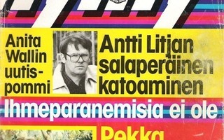 Hymy, lehdet, 3 kpl. , 3/84, 3/85 ja 9/1986.