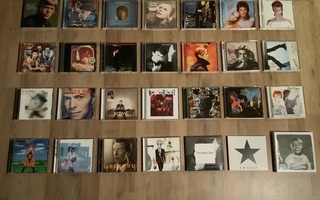 Hieno David Bowie CD -kokoelma ( 51 x CD )