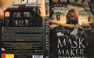 MASK MAKER	(38 721)	-FI-	DVD			, 2010	(18) - ikäraja