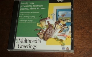 CD Key Multimedia Greetings (Uusi)