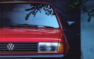 VW Polo Coupe -esite, 1990