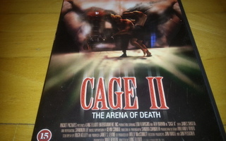 Cage 2 Kuoleman Areena -DVD