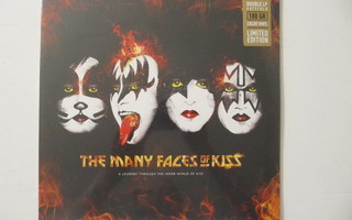 The Many Faces Of KISS: A Journey Through The Inner World LP