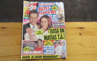 7 PÄIVÄÄ (Seiska) -lehti  16-17 / 2003. + TV-Seiska.
