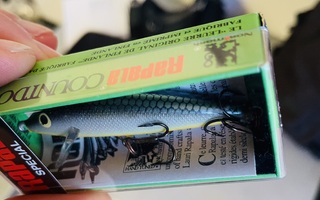 2 RAPALA CD-7 SPECIAL COUNTDOWN