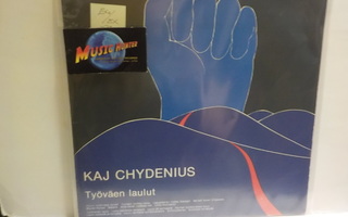 KAJ CHYNDERUS - TYÖVÄEN LAULUT 1978 EX+/EX LP