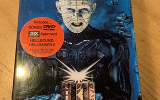 Hellraiser 2DVD tinbox