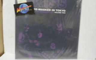 KISS - REMASKED IN TOKYO... VOL 2 UUSI SS 2LP