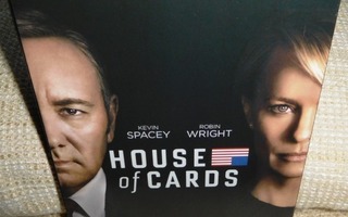 House Of Cards 4. kausi [4x DVD]