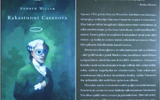 Andrew Miller: Rakastunut Casanova   1p. -99