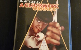 A Clockwork Orange Blu-ray