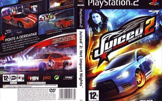 Ps2  Juiced 2 - Hot Import Nights