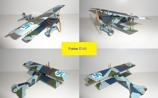 Fokker D.VIII  Suomi  1/48