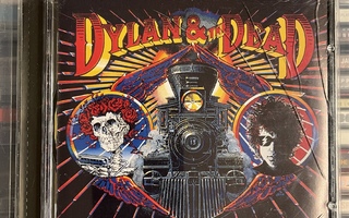 DYLAN & THE DEAD - Dylan & The Death cd (originaali)