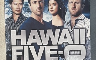Hawaii Five-0: Kausi 2 (6DVD) uusi ja muoveissa