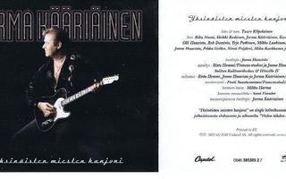 JORMA KÄÄRIÄINEN yksinäisten miesten kanjoni CDS -2007-