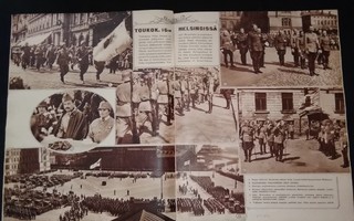 Vapaussota muistopäivä Mannerheim 1932  2sivua