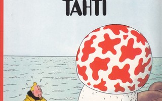 Tintin seikkailut 20 Salaperäinen tähti (4p. Otava 2000)