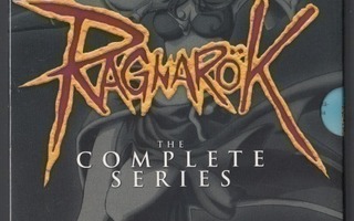 Ragnarok (koko sarja) 6DVD (uusi ja muoveissa)