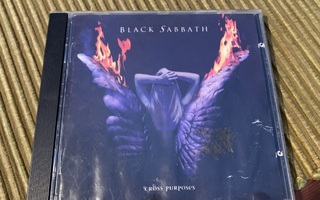 Black Sabbath- Cross Purposes cd