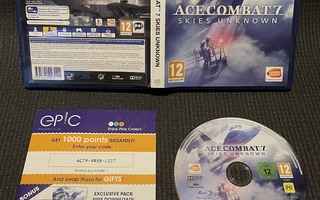 Ace Combat 7 Skies Unknown VR - Nordic PS4