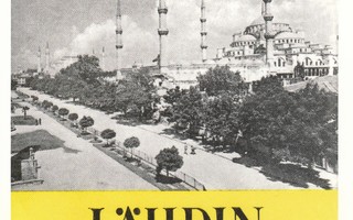Mika Waltari: Lähdin Istanbuliin (postikortti)
