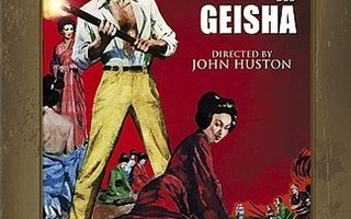 Barbaari ja Geisha  -  DVD
