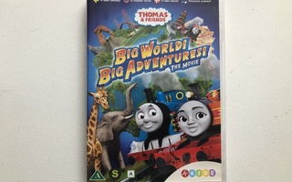 Tuomas-veturi Big World! Big Adventures! The Movie DVD