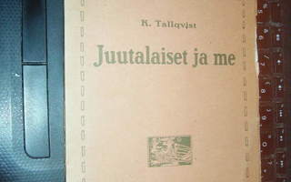 Knut Tallqvist: Juutalaiset ja me ( 1 p.1910 ) sis.postikulu