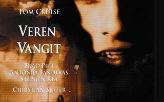 Veren vangit (Brad Pitt, Christian Slater...) DVD