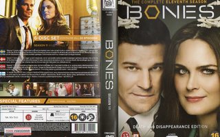 Bones 11 Kausi	(41 360)	k	-FI-	DVD	nordic,	(6)		2015	16h 2mi