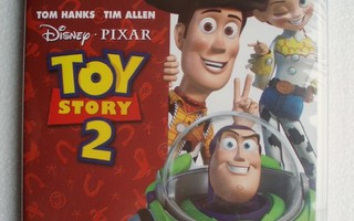 Toy Story 2 Pixar klassikko (DVD) animaatio