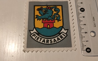 Pietarsaari hihamerkki / kangasmerkki