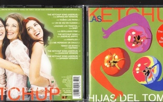 LAS KETCHUP . CD-LEVY . HIJAS DEL TOMATE