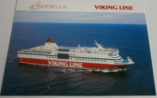 m/s Cinderella, laivaleima + Navire Helsinki -leima p. 1995