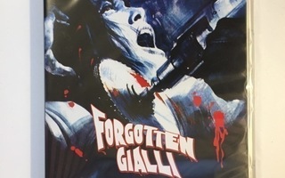 Forgotten Gialli: Volume 2 (3xBlu-ray) Vinegar Syndrome UUSI
