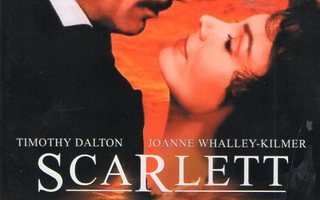 Scarlett	(76 507)	UUSI	-FI-	nordic,	DVD	(4)	joanne whalley-k