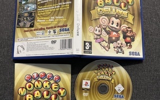 Super Monkey Ball Deluxe PS2 (Suomijulkaisu)