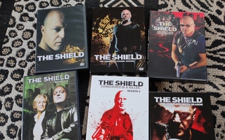 The Shield 1-6 kaudet