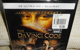 Da Vinci Code 4K (muoveissa) [4K UHD + Blu-ray]