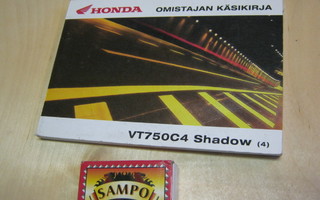 Käyttöohjekirja Honda VT 750