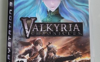 PS3 - Valkyria Chronicles (CIB)