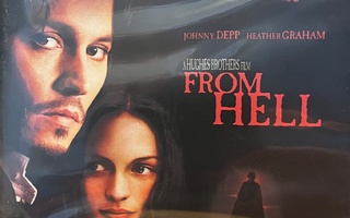 From Hell (Hughes) UUSI Blu-Ray Suomitekstit