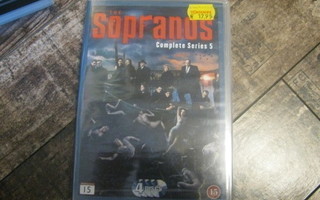 Sopranos, 5.Kausi (DVD) *UUSI*