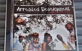 Arrested Development: Greatest hits cd