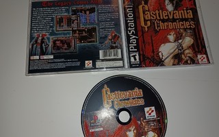 PS1 - Castlevania Chronicles (CIB) -NTSC-