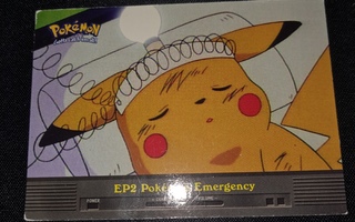 Pokemon TV Animation Series EP2 Pokémon Emergency