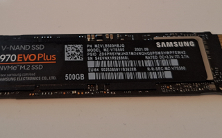 Samsung SSD 970 EVO Plus 500GB