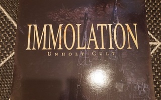Immolation – Unholy Cult LP